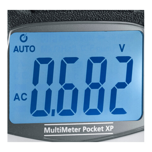 Multimètre professionnel Laserliner MultiMeter Pocket XP