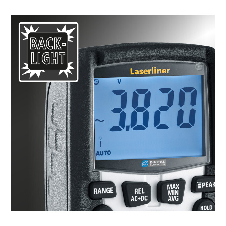 Multimètre professionnel Laserliner MultiMeter XP