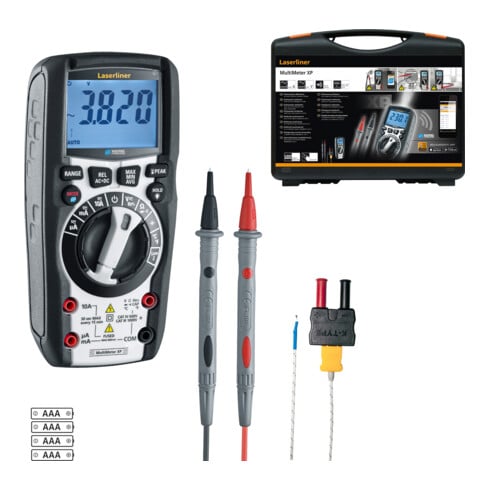 Multimètre professionnel Laserliner MultiMeter XP