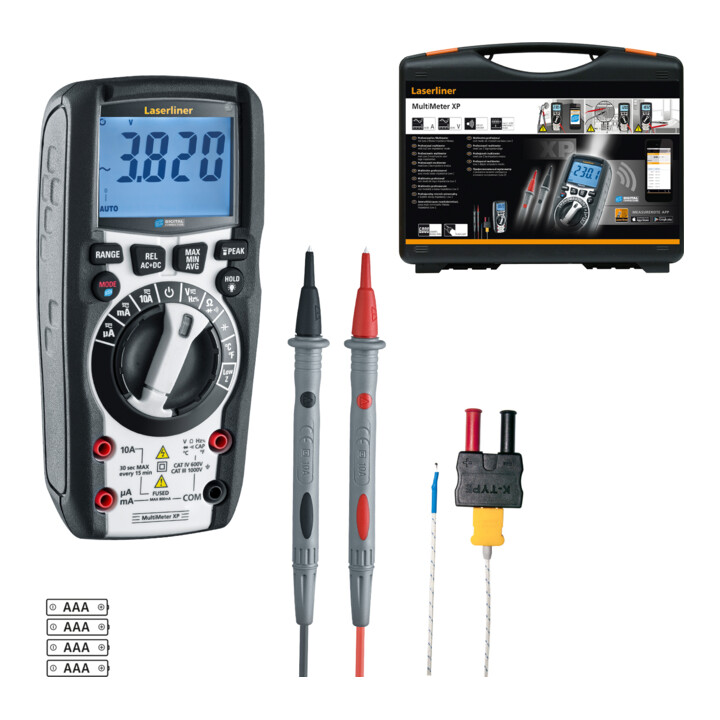 Multimètre professionnel Laserliner MultiMeter XP