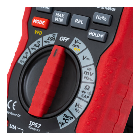 Multimètre STIER Professionnel 60 mV - 1 000 V c.a./c.c. CAT III 1 000 V CAT IV 600 V VFD RMS
