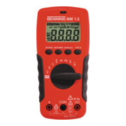 Benning Multimetro MM 1-2 0,1 mV-750 V AC/0,1 mV-1000 V DC RMS