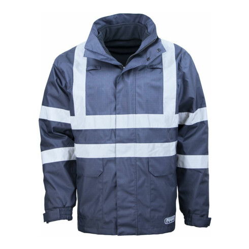 Multinorm-Parka 3850B blau, Reflex, Gr. 3XL Gr. 3XL