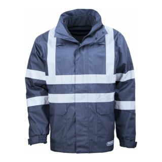 Multinorm-Parka 3850B blau, Reflex, Gr. M Gr. M