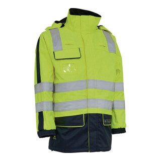 Multinorm-Warnschutzjacke SECURETECH Gr.L gelb/marineblau ELKA RAINWEAR