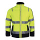 Multinorm Warnschutzsoftshelljacke Gr.M gelb/marineblau-1