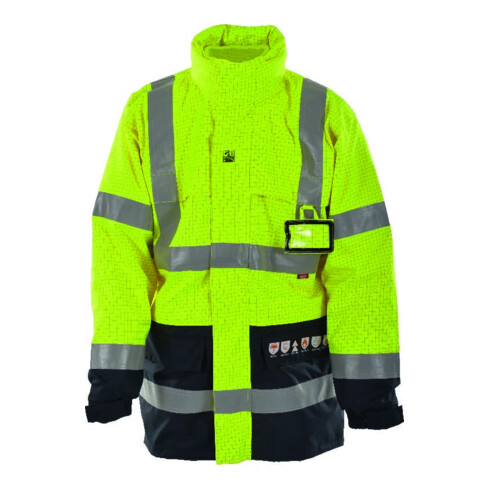 Multinormparka 4in1, marine, Gr. M