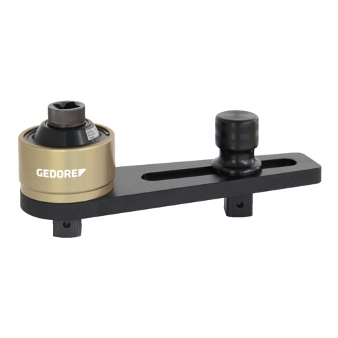 Multiplicateur de couple DVI-28L 2800Nm L-forme alu 1:5,5 GEDORE