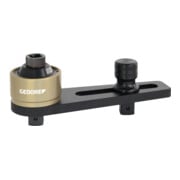 Multiplicateur de couple DVI-28L 2800Nm L-forme alu 1:5,5 GEDORE