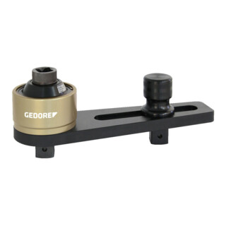 Multiplicateur de couple Gedore DREMOPLUS ALU, droit