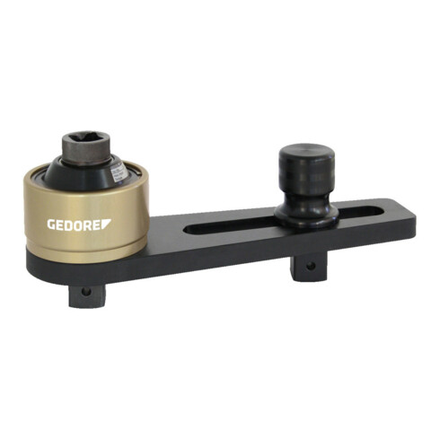 Multiplicateur de couple DVI-28L 2800Nm L-forme alu 1:5,5 GEDORE