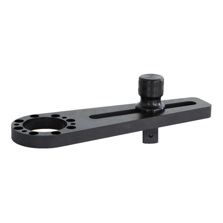 Multiplicateur de couple DVI-28L 2800Nm L-forme alu 1:5,5 GEDORE