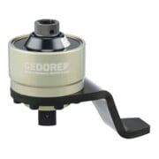 Multiplicateur de couple Gedore DREMOPLUS ALU, coudé