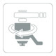 Multiplicateur de couple DVI-28Z 2800Nm forme Z alu CV-2