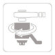 Multiplicateur de couple DVI-28Z 2800Nm forme Z alu CV