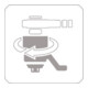 Multiplicateur de couple Gedore DREMOPLUS ALU 6000 Nm