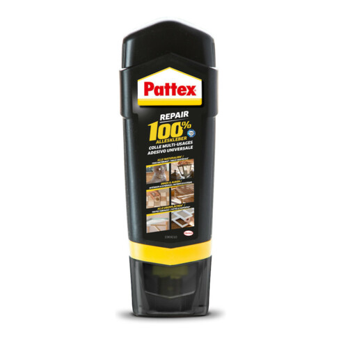 Multipowerkleber 100% transp.P1BC1 100g Flasche PATTEX