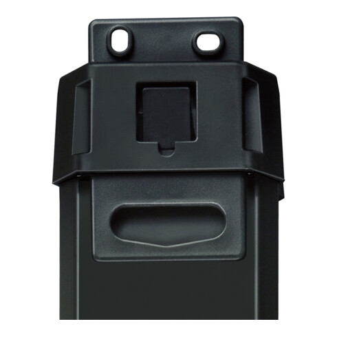Multiprise 5 poles Brennenstuhl Premium-Line H05VV-F 3G1,5 avec protection contre les surtensions et fonction Main-Follow 60.000A noir 3m