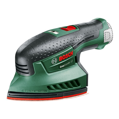 Multisable rechargeable Bosch EasySander 12