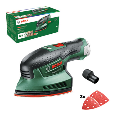 Multisable rechargeable Bosch EasySander 12