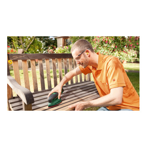 Multisable rechargeable Bosch EasySander 12