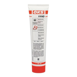 Multisiliconfett OKS 1110 NSF-H1 transp.80 ml OKS