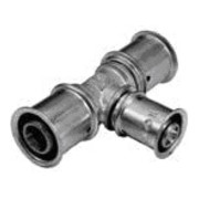 Multitubo Press-T-Stück 25 x 16 x 16 mm-1