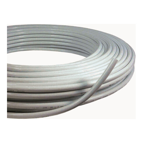 Multitubo Verbundrohr PE-RT/AL weiß 16 x 2 mm, Ring, VPE 100 m
