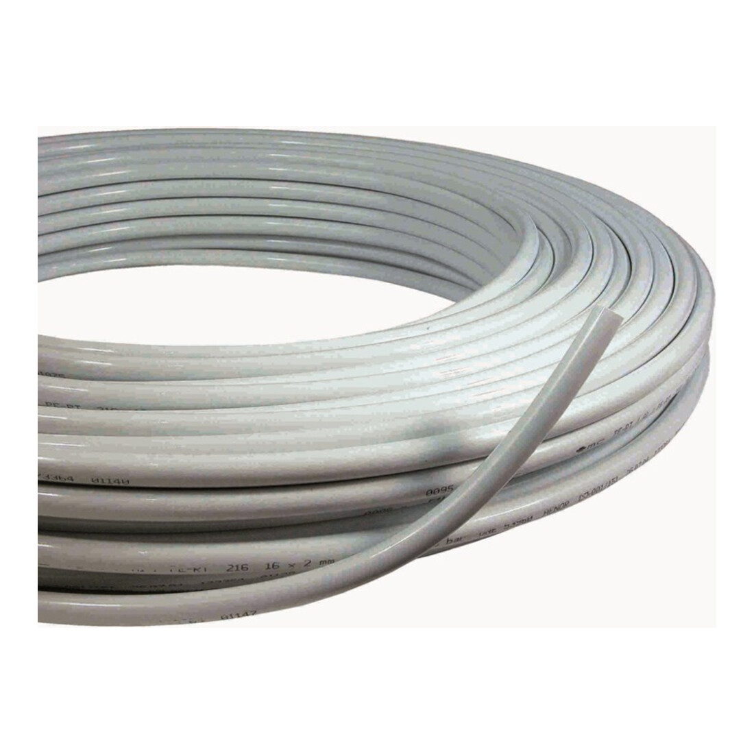 Multitubo Verbundrohr PE-RT/AL weiß 16 x 2 mm, Ring, VPE 200 m