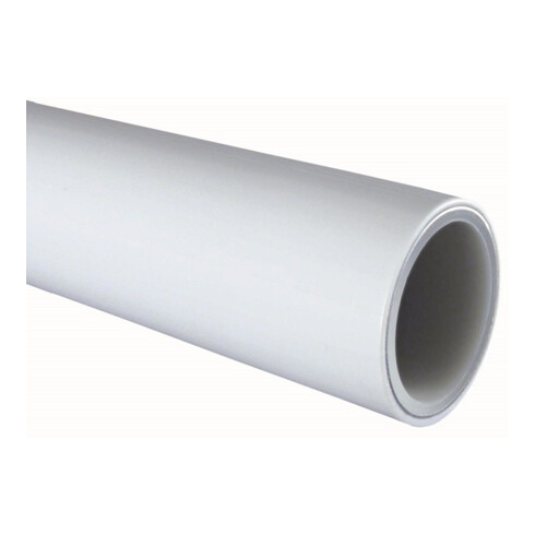 Multitubo Verbundrohr PE-RT/AL weiß 25 x 2,5 mm, 5 m Stange, VPE 50 m