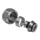 Multitubo Verschraubung für Eurokonus 20 mm x 3/4"