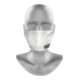 Mund-Nasen-Maske, Typ: WHITE-1