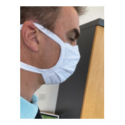 Mundschutzmasken en coton réutilisables lavables/ébouillantables-4