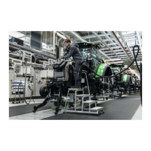 MUNK A-Arbeitspodest R 13 starr 1 Stufe