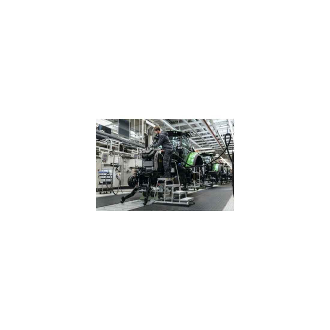 MUNK A-Arbeitspodest R 13 starr 1 Stufe