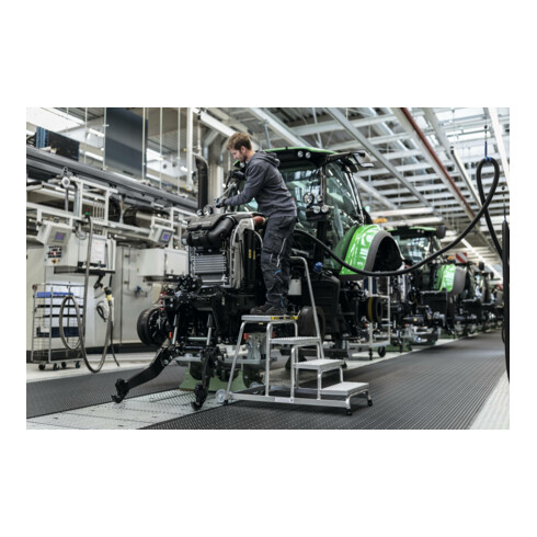 MUNK A-Arbeitspodest R 13 starr 2 Stufen