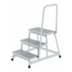 MUNK A-Arbeitspodest R13 starr Handlauf 3 Stu-1
