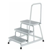 MUNK A-Arbeitspodest R13 starr Handlauf 3 Stu