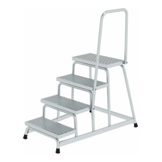 MUNK A-Arbeitspodest R13 starr Handlauf 4Stu
