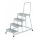MUNK A-Arbeitspodest R13 starr Handlauf 4Stu-1