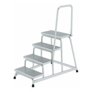 MUNK A-Arbeitspodest R13 starr Handlauf 4Stu