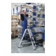 MUNK A-Stehleiter 250kg beids.clip-step R13 3 Stufen