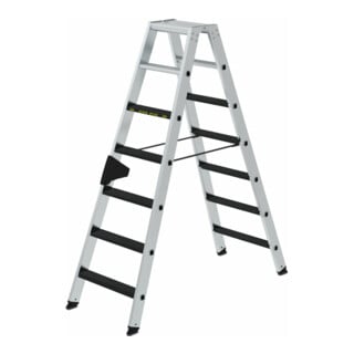 MUNK A-Stehleiter 250kg beids.clip-step R13 7 Stufen