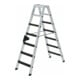 MUNK A-Stehleiter 250kg beids.clip-step R13 7 Stufen-1
