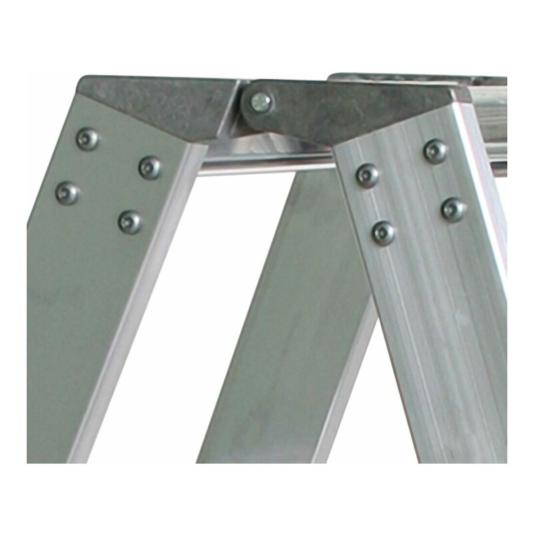 MUNK A-Stehleiter 250kg beids.clip-step R13 7 Stufen