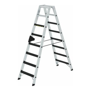 MUNK A-Stehleiter 250kg beids.clip-step R13 8 Stufen