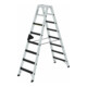 MUNK A-Stehleiter 250kg beids.clip-step R13 8 Stufen-1