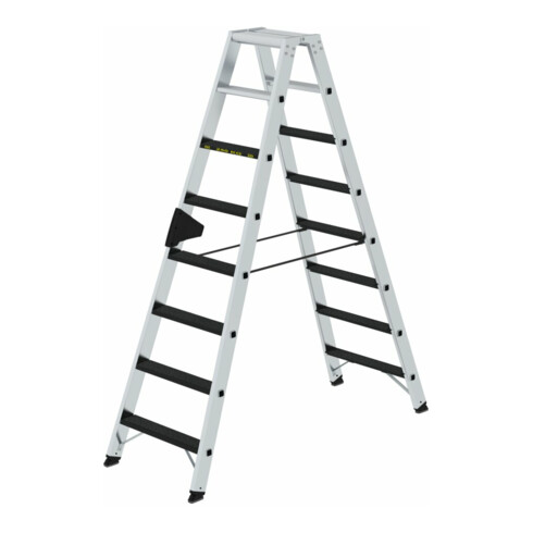 MUNK A-Stehleiter 250kg beids.clip-step R13 8 Stufen