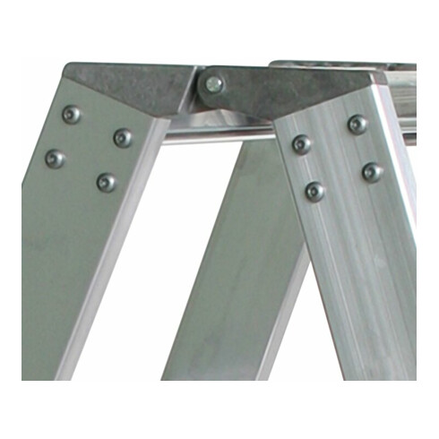 MUNK A-Stehleiter 250kg beids.clip-step R13 8 Stufen