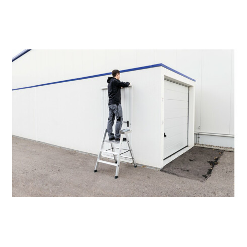 MUNK Ablageschale für Klapptritt beidseitig begehbar